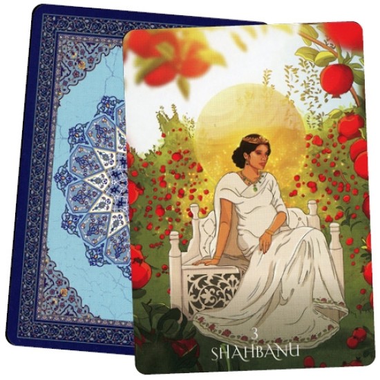 The Sufi Tarot Ayeda Husain