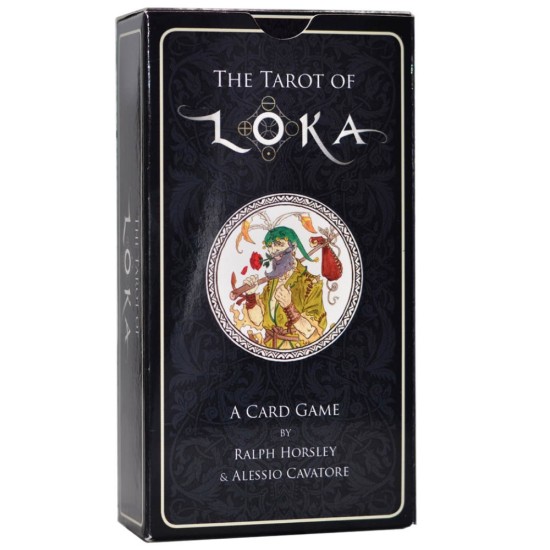 The Tarot of Loka Alessio Cavatore