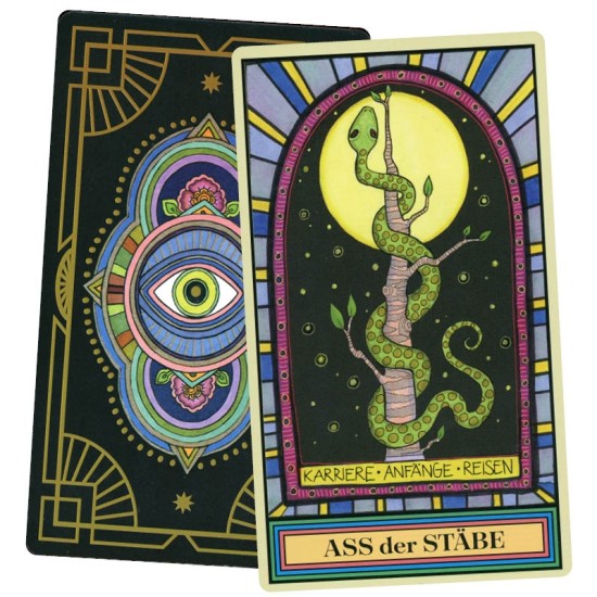 The Wandering Star Tarot Cat Pierce