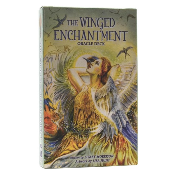 The Winged Enchantment Oracle Lesley Morrison