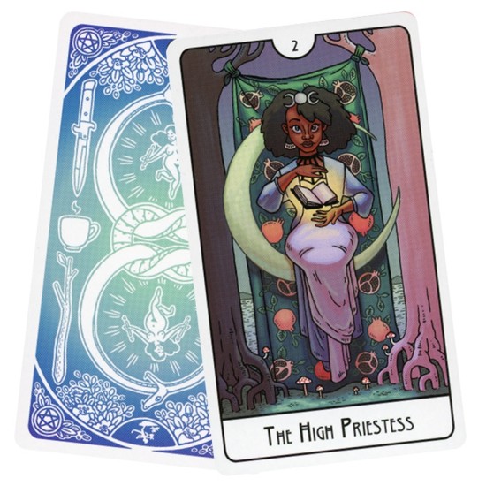 This Might Hurt Tarot standard Isabella Rotman