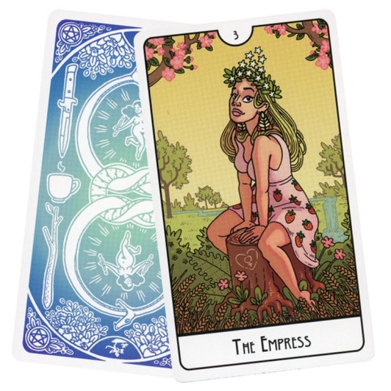 This Might Hurt Tarot standard Isabella Rotman