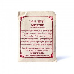 Tibetaans Wierookpoeder Menche 2x63 gram