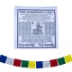 Tibetaanse gebedsvlaggen Guru Rinpoche 20x20x210cm Set 2 stuks