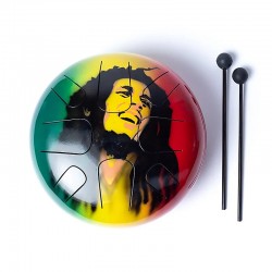 Tongue Drum 8 Bladen Bob Marley