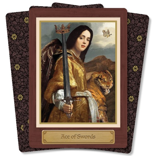 Touchstone Tarot Kat Black