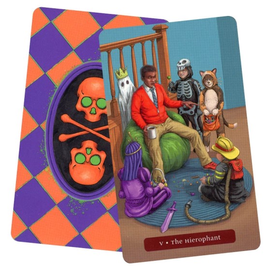 Trick or Treat Tarot set Barbara Moore