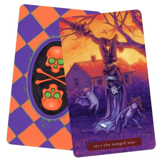 Trick or Treat Tarot set Barbara Moore