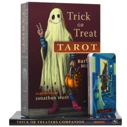 Trick or Treat Tarot set Barbara Moore