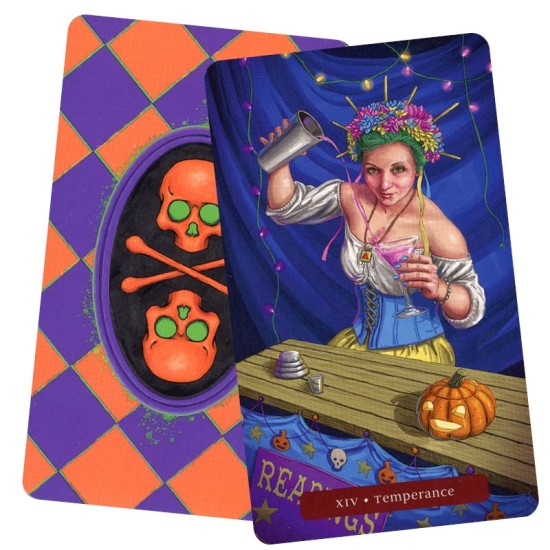 Trick or Treat Tarot set Barbara Moore