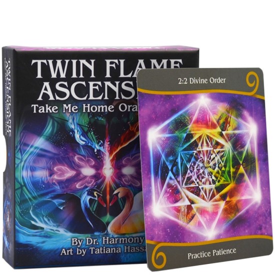 Twin Flame Ascension Tatiana Hassan