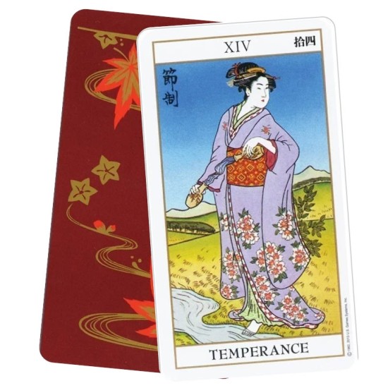 Ukiyoe Tarot Koji Furuta