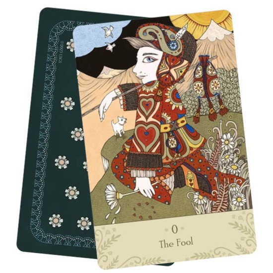 Universal Folk Tarot Anita Inverarity