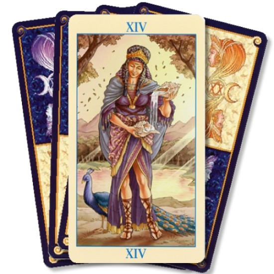 Universal Goddess Tarot Deck Lo Scarabeo