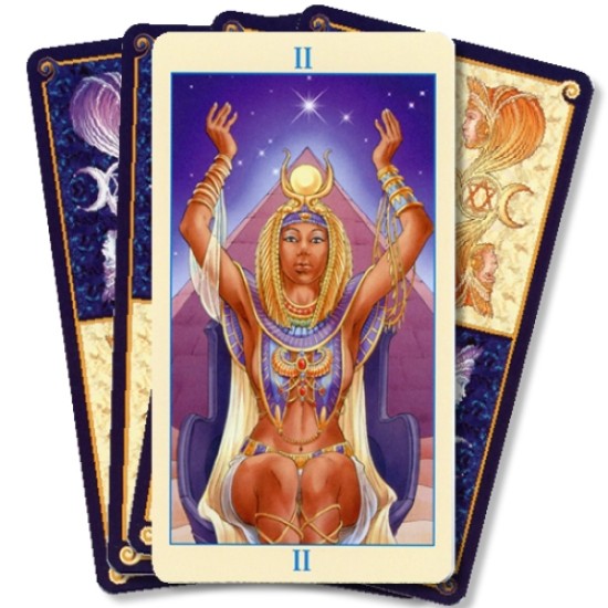 Universal Goddess Tarot Deck Lo Scarabeo