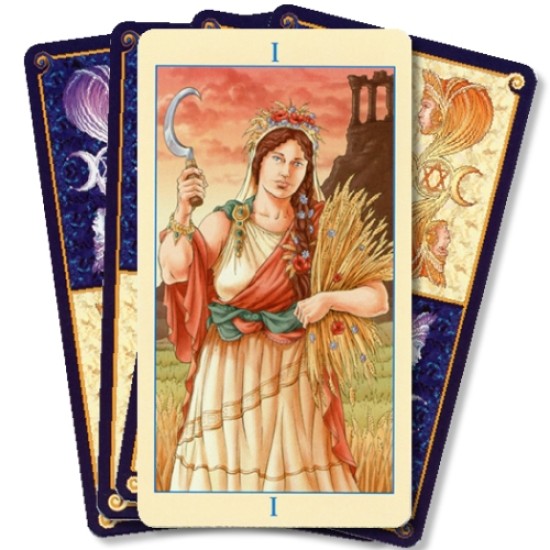 Universal Goddess Tarot Deck Lo Scarabeo