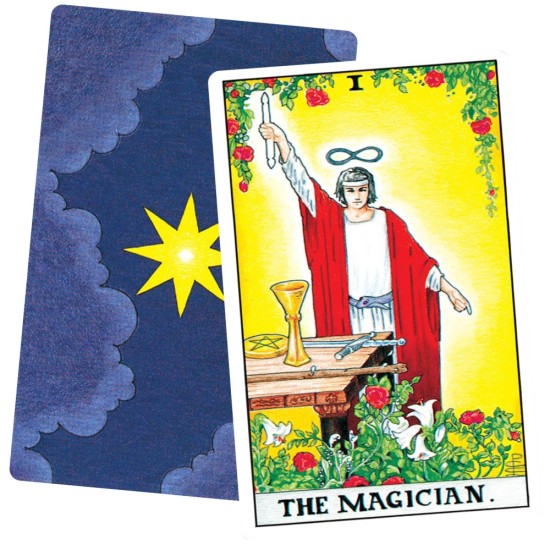 Universal Waite Pocket Tarot Deck Mary Hanson-Roberts