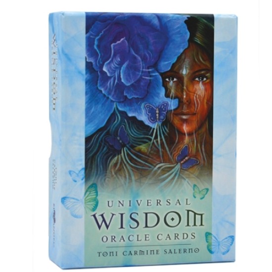 Universal Wisdom Oracle Cards Toni Carmine Salerno