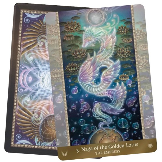 Unveiling the Golden Age Tarot Izzy Ivy