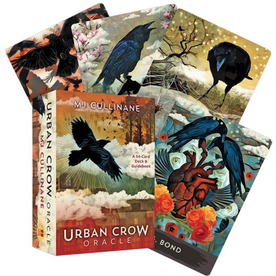 Urban Crow Oracle Marguerite Jones