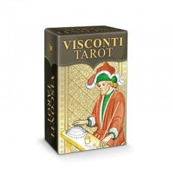 Visconti Tarot Mini Atanas Atanassov Lo Scarabeo