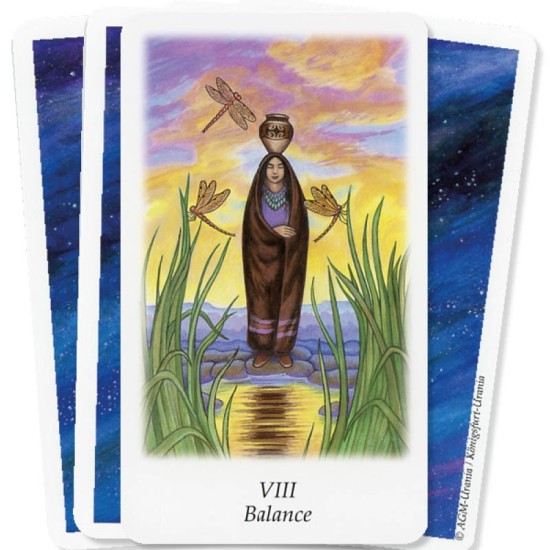 Vision Quest Tarot Deck Gayan Sylvie Winter