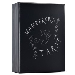 Wanderer's Tarot (black w. silver edges) Casey Zabala