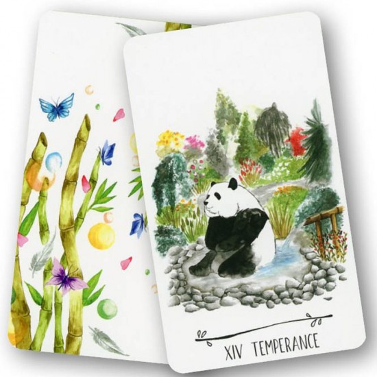 Way Of The Panda Tarot Kimberly M. Tsan