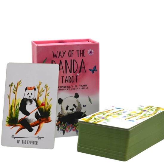 Way of the Panda Tarot-Baby Panda Editie