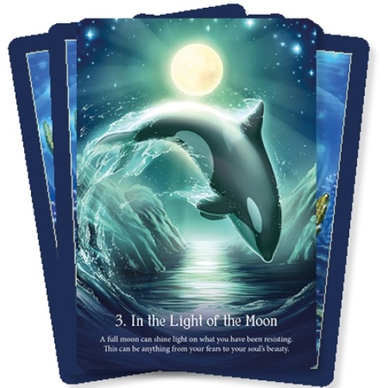 Whispers of the Ocean Oracle Cards Angela Hartfield