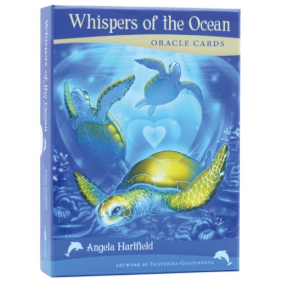 Whispers of the Ocean Oracle Cards Angela Hartfield