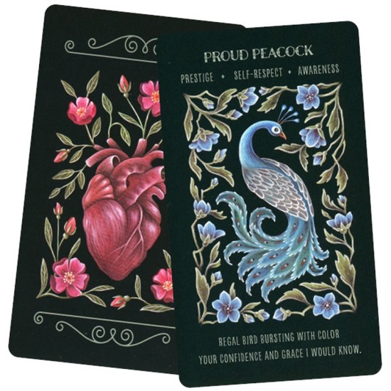 Wild Whiskers Oracle Deck Faina Lorah