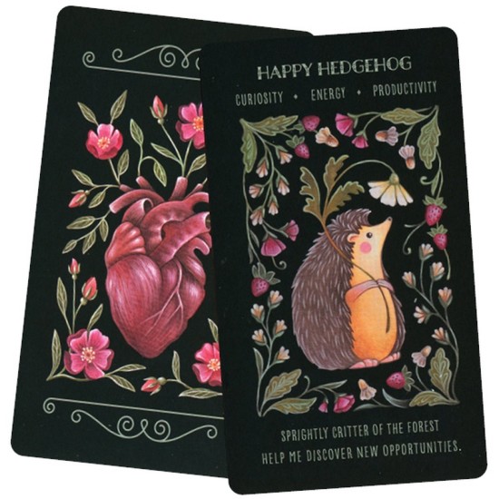 Wild Whiskers Oracle Deck Faina Lorah