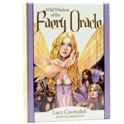 Wild Wisdom of the Faery Oracle Lucy Cavendish