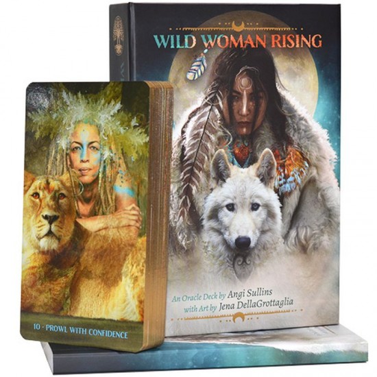 Wild Woman Rising Angi Sullins