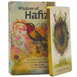Wisdom Of Hafiz Oracle Deck Daniel Ladinsky, Silas Toball & Angi Sullins