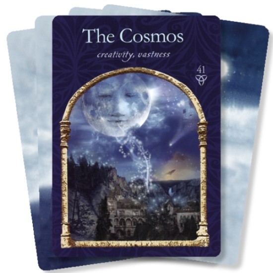 Wisdom of the Hidden Realms Oracle Cards Colette Baron-Reid