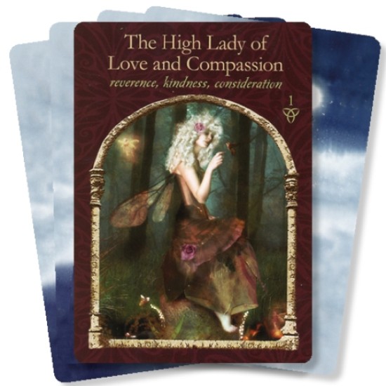 Wisdom of the Hidden Realms Oracle Cards Colette Baron-Reid