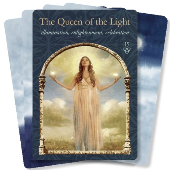 Wisdom of the Hidden Realms Oracle Cards Colette Baron-Reid