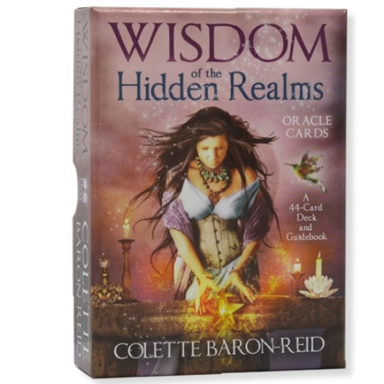 Wisdom of the Hidden Realms Oracle Cards Colette Baron-Reid