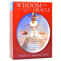 Wisdom of the Oracle Divination Cards Colette Baron-Reid