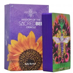 The Wisdom Of The Sacred Bee Oracle Kelly Burton