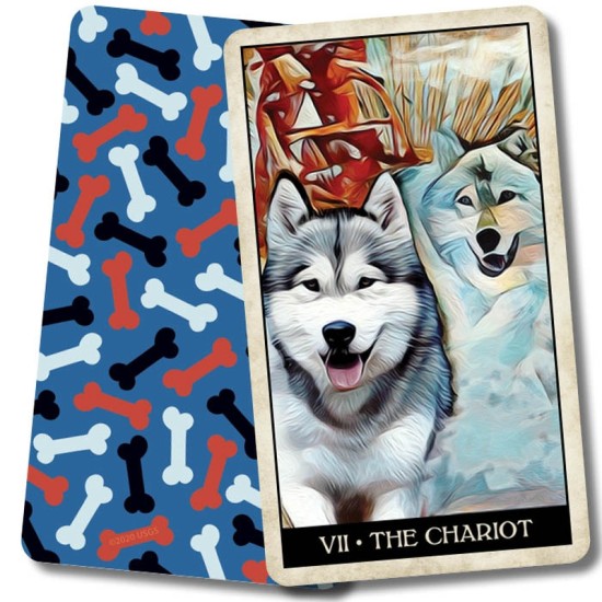 Wise Dog Tarot M.J. Cullinane