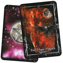 Witches' Moon Magick Oracle Flavia Kate Peters