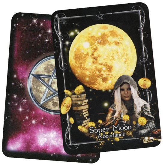 Witches' Moon Magick Oracle Flavia Kate Peters