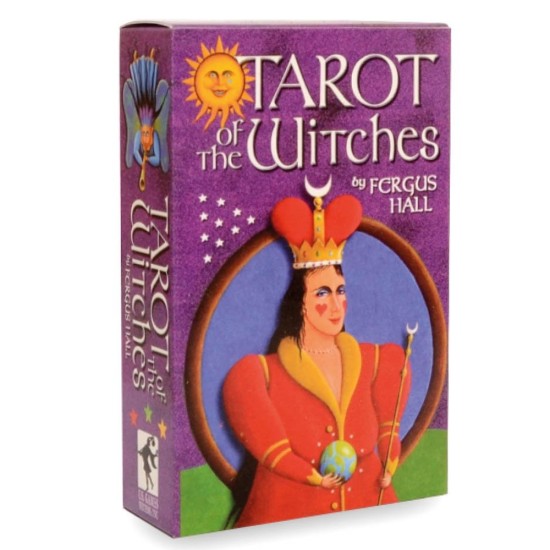 Witches Tarot Deck - US Games Fergus Hall