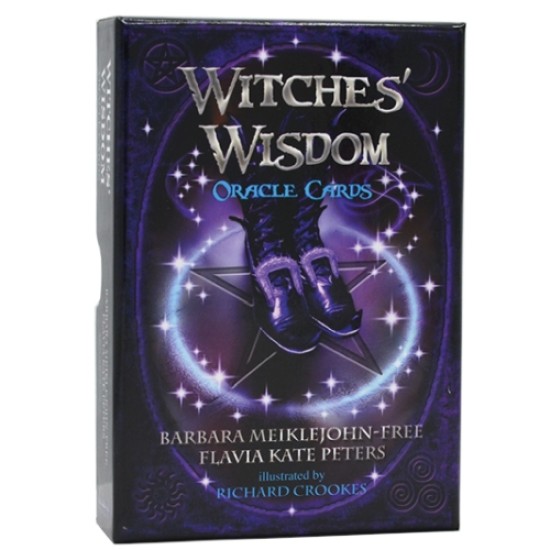 Witches' Wisdom Oracle Cards Flavia Kate Peters