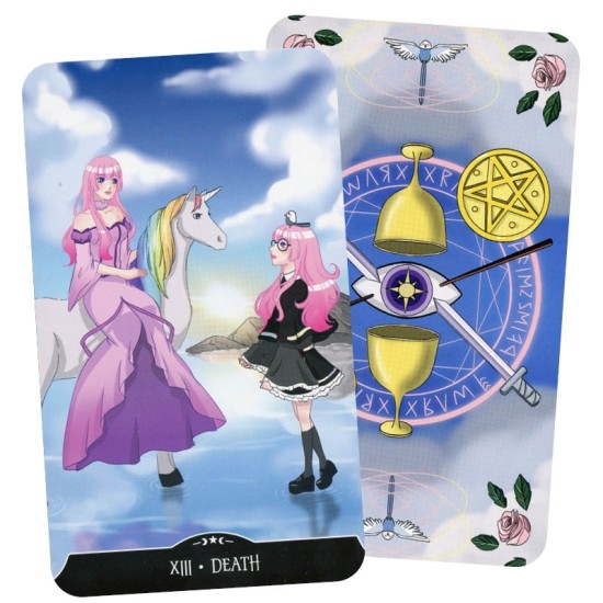 Witchling Academy Tarot Pamela Chen