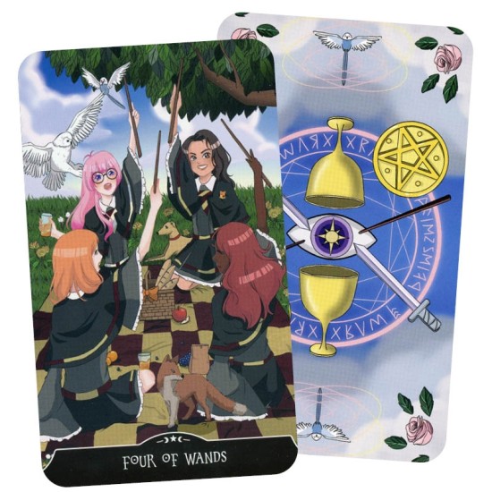 Witchling Academy Tarot Pamela Chen