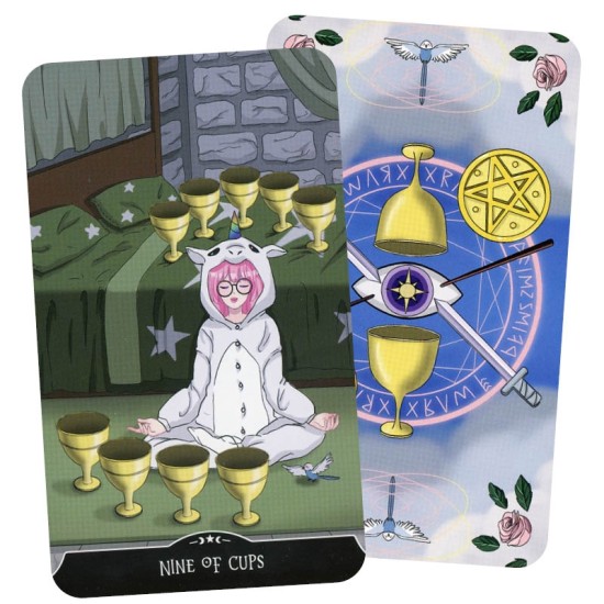 Witchling Academy Tarot Pamela Chen